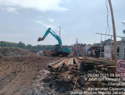 Melongok Progress Waduk Giri Kencana Cilangkap Bebaskan Banjir Musiman