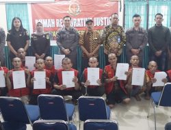 Kajati Sumatera Utara Setujui Penyelesaian 21 Perkara Pencurian Melalui Restorative Justice di Belawan