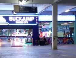 Batam Darurat Judi Gelper, Buck Jump Game City di One Batam Mall Jadi Sorotan