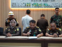 Kejari OKI Berhasil Ringkus Jaksa Gadungan, Ternyata PNS Aktif dari Way Kanan