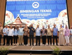 Amsakar Buka Bimtek Petugas Penjamah Makanan Program Gizi Gratis, Tegaskan Komitmen Wujudkan Generasi Emas 2045