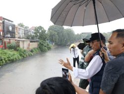 Cegah Banjir dan Macet, Amsakar Pastikan Rumah Pompa Jodoh Berfungsi dan Tertibkan Parkir Kontainer di Batu Ampar