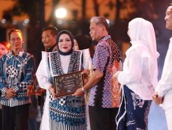 Ketua Dekranasda Batam Erlita Amsakar Dorong Batik Batam Mendunia Lewat BBFW 2025