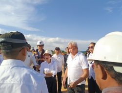 Wakil Kepala BP Batam Li Claudia: Hentikan Aktivitas Reklamasi Ilegal PT Blue Steel Industrie di Kabil Diduga Langgar Izin dan Tanpa Amdal, Lokasi Langsung Disegel