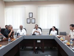 Amsakar–Li Claudia Tinjau Lokasi Ledakan Kapal di ASL Shipyard Batam: SOP Harus Dijalankan, Jangan Sampai Terulang