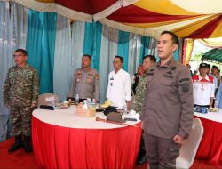 Sinergi Pemerintah dan TNI: Wali Kota Amsakar Resmikan Pembangunan Koperasi Merah Putih di Batam