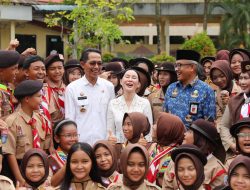 Buka Jamboree JOTA-JOTI 2025, Amsakar–Li Claudia Ajak Pramuka Batam Jaga Kekompakan di Era Digital