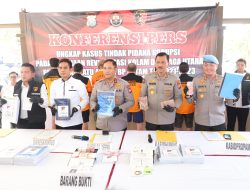 Polda Kepri Ungkap Kasus Korupsi Proyek Dermaga Batu Ampar, Negara Rugi Rp30,6 Miliar