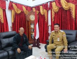 Bupati Humbahas DR Oloan Nababan Kerja Tak Kenal Waktu, Cerdas Menginspirasi