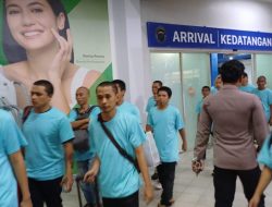 Gugus Tugas TPPO Kepri Kawal Pemulangan 302 PMI dari Malaysia, Pastikan Perlindungan Sesuai Undang-Undang