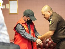 Kejati Sumsel Tahan WS, Tersangka Keenam Kasus Dugaan Penyimpangan Kredit ke PT BSS dan PT SAL