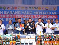 Bea Cukai Batam Musnahkan Barang Ilegal Senilai Rp15,8 Miliar, Bukti Tegas Lawan Penyelundupan