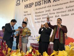 Pemko Batam Dukung Transformasi HKBP, Ajak Jemaat Jaga Kerukunan dan Lingkungan