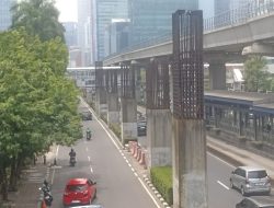 Tiang Monorel Jakarta Akhirnya Dibongkar, Pemprov DKI Beri Ultimatum ke Adhi Karya
