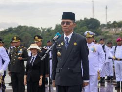 Wali Kota Batam Amsakar Achmad dan Li Claudia Peringati Hari Pahlawan 2025 di Mako Kodaeral IV