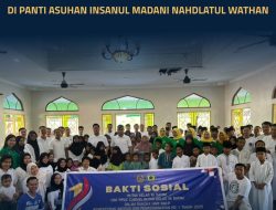 Peringati Hari Bakti, Rutan Batam Gelar Bakti Sosial di Panti Asuhan Insanul Madani NW
