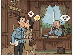 Viral di Medsos Tiktok Perselingkuhan ASN Inisial C dan WS dan Isu Jual Beli Jabatan di Pemprov DKI Jakarta