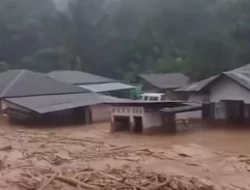 Bupati Taput, Jonias Taripar Hutabarat  Kerahkan Seluruh Potensi Tanggulangi Bencana Banjir dan Longsor