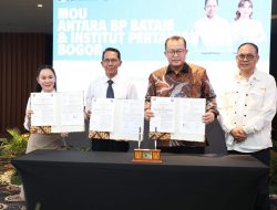 Amsakar–Li Claudia Gandeng IPB, Perkuat Tata Kelola Perizinan dan Implementasi Dua PP Baru di Batam