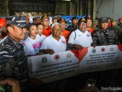 Pemprov DKI Kerahkan Bantuan Kebencanaan ke Pulau Sumatera Seluruh BUMD Ambil Andil