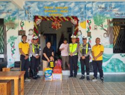 Sambut Natal 2025, Polres Karimun Salurkan Bantuan Sosial ke Panti Asuhan Jehovah Jireh