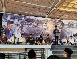Doa Kebangsaan di Batam: Bantuan Rp2,5 Miliar per Provinsi Disalurkan untuk Korban Bencana Sumatera