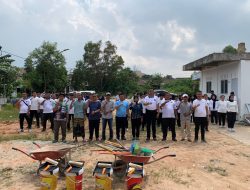 Rutan Batam dan UPT Pemasyarakatan Se-Kota Batam Gelar Pengabdian Imipas untuk Negeri di Masjid Syahrom Ba’dawi