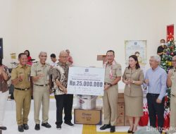 Pemprov DKI Jakarta Hadirkan Sukacita Natal bagi Penghuni Panti Rawinala