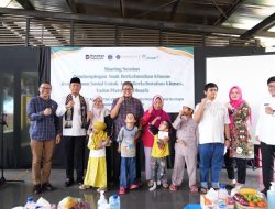 Kolaborasi PT Antam–Pemkot Jaktim, 300 Anak ABK, Yatim, dan Duafa Disantuni
