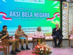 Kesbangpol DKI Gelar Dialog Aksi Bela Negara di Grha Ali Sadikin, Ketahanan Pangan Lewat Peningkatan Urban Farming Menjadi Tema Pokok 