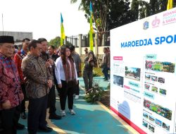 Pramono Anung Resmikan Maroedja Sport Park, Tambah Ruang Publik Modern dan Ramah Lingkungan di Jakarta Barat