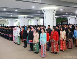 Pramono Anung Lantik 521 Pejabat Fungsional, Tegaskan Meritokrasi Jadi Fondasi Reformasi Birokrasi Jakarta