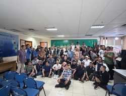 Halalbihalal PWI Jaya Jadi Momentum Perkuat Kebersamaan dan Soliditas