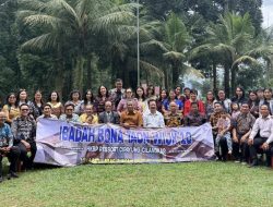 Syukuran Bona Taon WIJK 10 di Puncak Bogor Berlangsung Meriah