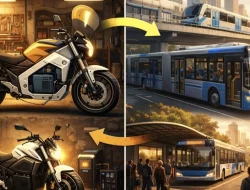 KONVERSI MOTOR LISTRIK ATAU BENAHI TRANSPORTASI PUBLIK