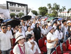 Pemprov DKI Rayakan Paskah, Rano Ingatkan Keberagaman sebagai Kekuatan Jakarta