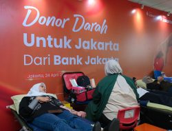 Bank Jakarta Gandeng PWI Jaya dan PMI DKI Jakarta Gelar Donor Darah, Bantu Ketersediaan Darah di DKI Jakarta
