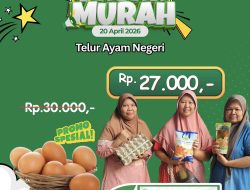 Hari ini Pasar Murah Food Station Digelar Serentak di Jakarta, Harga Pangan Lebih Terjangkau