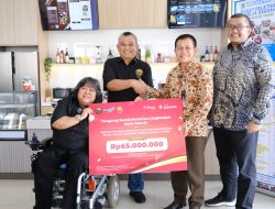 Bank Jakarta Salurkan Bantuan Untuk Sahabat Disabilitas Binaan YaSDI