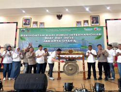 Wali Kota Jakut Hendra Hidayat: May Day Momentum Perkuat Sinergi Tripartit