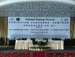 260 Guru dari 140 Sekolah Ikuti Seminar “Educator vs AI” di Batam